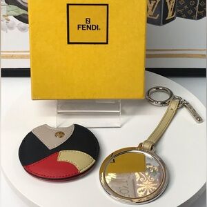 FENDI Mirror/Keyring 😍🔥